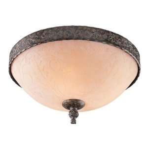 Savoy House 6 2156 15 56 El Paso 2 Light Flush Mount in New Tortoise 