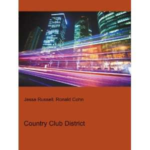 Country Club District Ronald Cohn Jesse Russell  Books