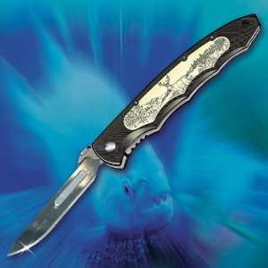    The Havalon Piranta Whitetail Skinning Knife