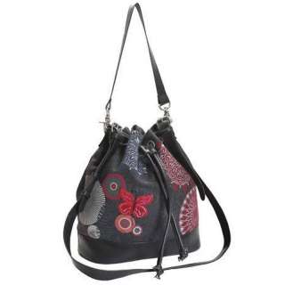2011 New DESIGUAL FRANEL CIRC Bag Butterfly Shoulder Handbag Purse New 