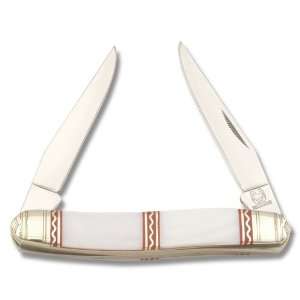   Select Muskrat with Pearl Handle and Channel Inlay