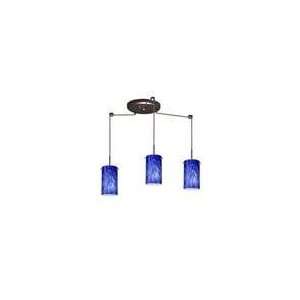  Besa Lighting   3BC 440486 BR   Stilo 3 Light Mini Pendant 