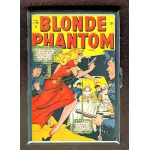   Phantom #19 Comic ID Holder, Cigarette Case or Wallet MADE IN USA