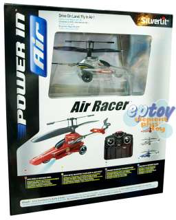 Silverlit Power in Air RC Helicopter Air Racer Ch b  