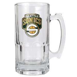  Seattle Sonics NBA 1 Liter Macho Mug   Primary Logo 