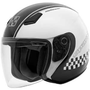  Sparx FC 07 Open Face Helmet XX Large  Off White 