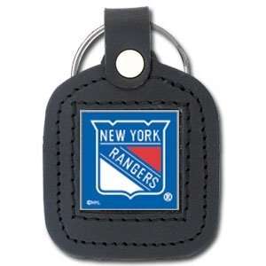  Siskiyou Gifts HLS105 NHL Sq. Leather Key Ring  New York 