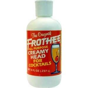 Frothee Creamy Head for Cocktails Grocery & Gourmet Food