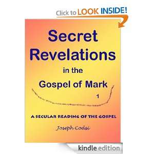   in the Gospel of Mark 1 Joseph Codsi  Kindle Store
