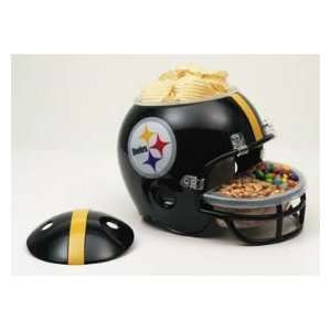  Pittsburgh Steelers Snack Helmet: Sports & Outdoors