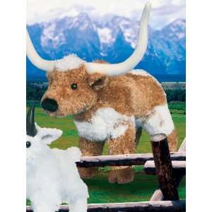  T Bone Longhorn Steer 8 by Douglas Cuddle Toys: Toys 
