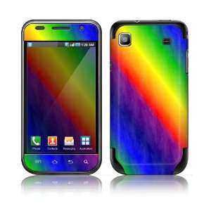  Samsung Vibrant T959 Skin Decal Sticker   Rainbow 