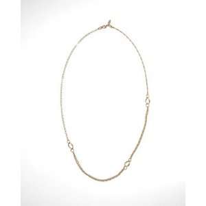  Coldwater Creek Linked chains Gold necklace: Jewelry