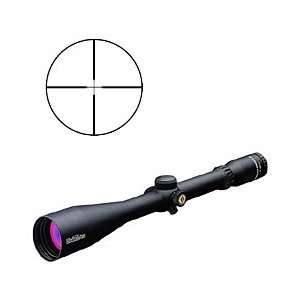 16x50mm Black Diamond Riflescope, 1/4 MOA, Plex Reticle, Black Matte 