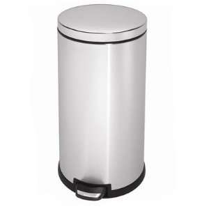  simplehuman CW181   X Round Step Trash Can Size: 8 Gallons 