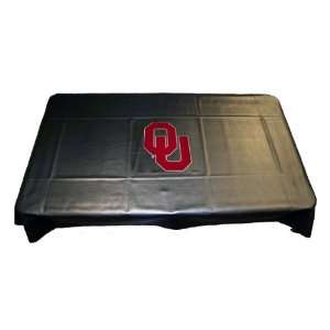  Oklahoma Sooners College Billiard Pool Table Cover: Sports & Outdoors