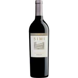  Simi Winery Sonoma County Merlot 2008 Grocery & Gourmet 