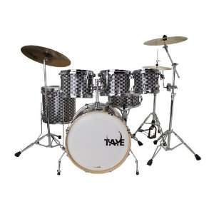  Taye Drums RP622C BNW 5 Piece Drum Set Musical 
