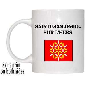   Languedoc Roussillon, SAINTE COLOMBE SUR LHERS Mug 