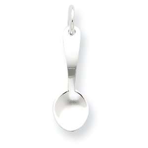  Sterling Silver Spoon Charm: Jewelry