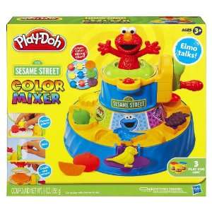  Play doh Sesame Street Color Mixer: Toys & Games