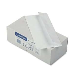 Mead Westvaco CO848 Tyvek Open End Flat Grip Seal Envelopes #10 White 
