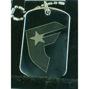  FAMOUS STARS AND STRAPS New #1 Dog Tag Pendant Necklace 