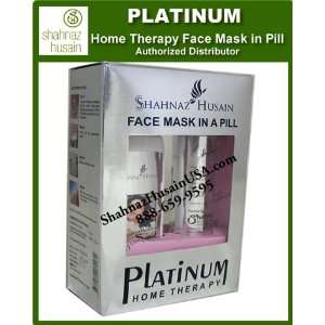  Shahnaz Husain Platinum Home Therapy Face Mask in a Pill Beauty