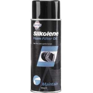  Silkolene Foam Filter Oil   12oz. 80075200406 Automotive