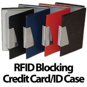  RFID Blocking Credit Card Carrier Blue