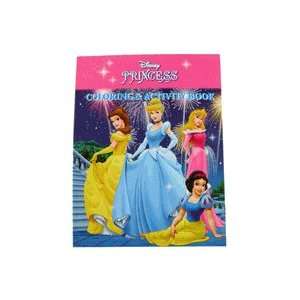  Disney Princess Activity & Coloring Book Toys & Games