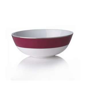  Mikasa Color Studio Fuchsia/Platinum Vegetable Bowl: Home 