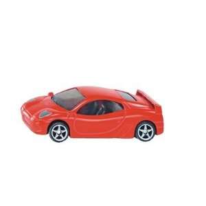  Siku Diecast #0877 Bright Red Thunder with Silver 