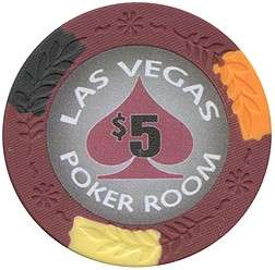 500   4 color Clay Poker Chip Set 13.5g $5 $25 $50 $100  