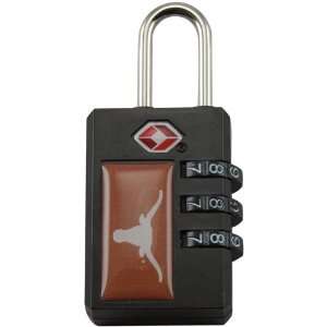    NCAA Texas Longhorns Combination Luggage Lock: Sports & Outdoors