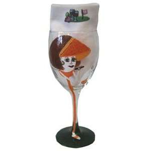   Wine Glass Assorted Colors and Wine Socks Combos