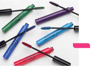 Barry M Coloured Lengthening Mascara   Five 5 Colours to choose from 