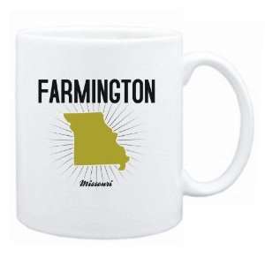  New  Farmington Usa State   Star Light  Missouri Mug Usa 