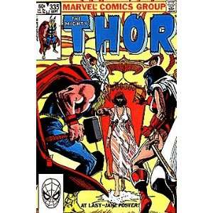  Thor (1962 series) #335: Marvel: Books