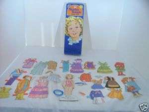 Shirley Temple Paper Doll Dolls 1976 Whitman  