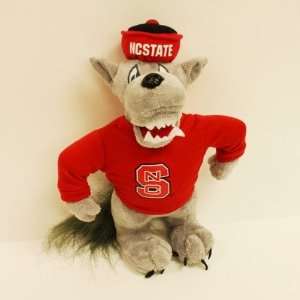  North Carolina State Wolf Pack 10 Plush Mascot: Sports 