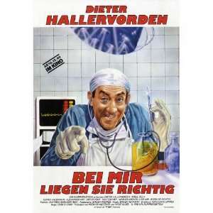  Bei Mir Liegen Sie Richtig Poster Movie German 27x40: Home 