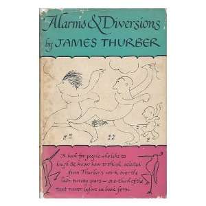  Alarms & Diversions James Thurber Books
