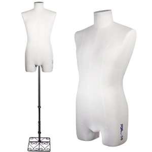   701B C Men Display Body Dress Form Mannequin Size 38