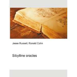  Sibylline oracles Ronald Cohn Jesse Russell Books