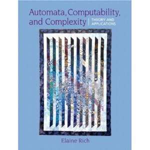  Automata, Computability and Complexity Theory and 