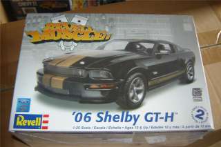 25 Shelby Mustang Revell Plastic Model Kit Limited  