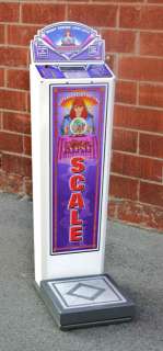 Impulse Industries Coin Operated Scale and Fortune Teller NEW  