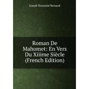   Du Xiiime SiÃ¨cle (French Edition) Joseph Toussaint Reinaud Books