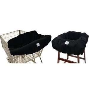   Ritzy Shopping Cart and High Chair Cover  BLACK * NEW COLOR *: Baby